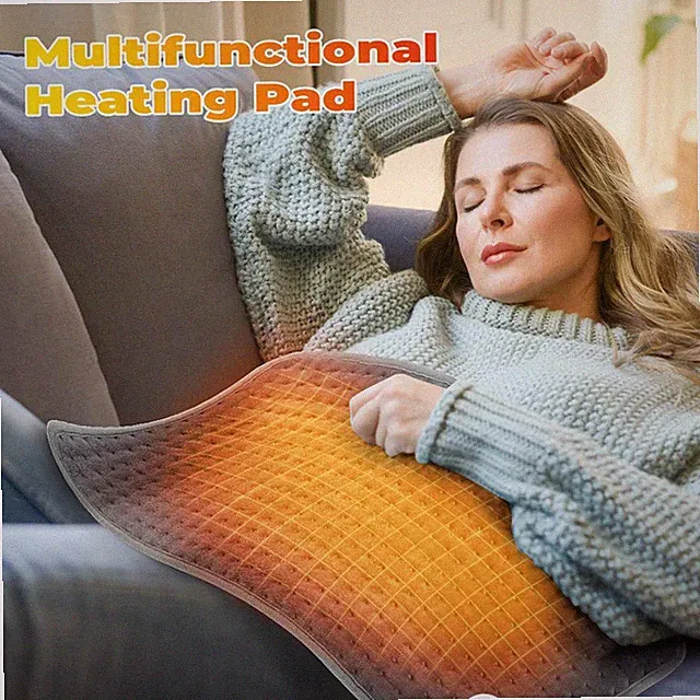 58x29cm Electric Heating Blanket Mat Pad for Bed & Sofa - Winter Warmer