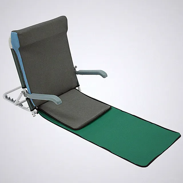 Adjustable Folding Bed Backrest with Multi-Angle Support and Comfort
