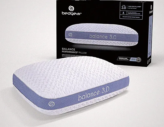 Balance Performance Pillow – 3.0 - Moisture Wicking Bed Pillow for All Sleep Pos