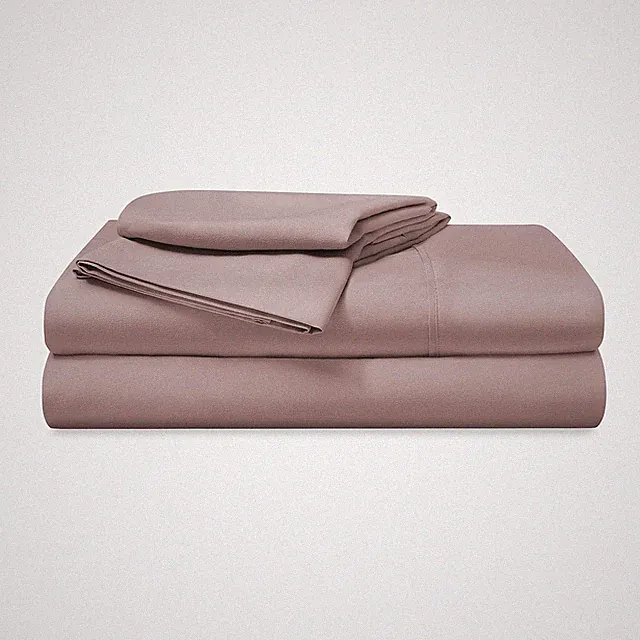 Basic Bed Sheet Set – Lightweight Breathable Cooling Bedding Sheets – Includes F