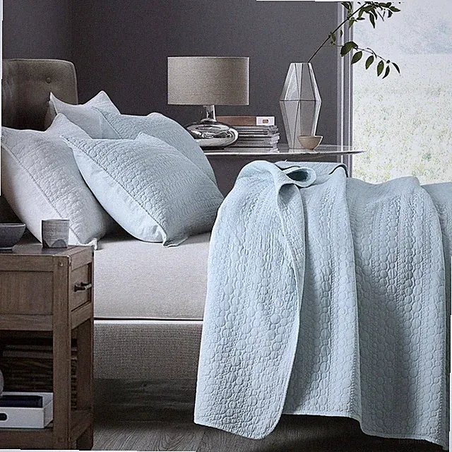 Bedding set, ultra-soft and lightweight quilted bedspread suitable all seasons