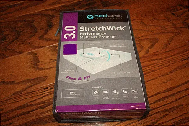 Bedgear 3.0 Stretch Wick Mattress Protector Pad Cover Size Twin NEW NIP