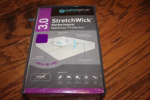 Bedgear 3.0 Stretch Wick Mattress Protector Pad Cover Size Twin XL NEW NIP