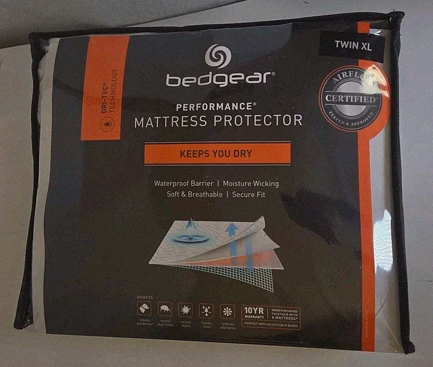 BEDGEAR 5.0 DRI-TEC MATTRESS PROTECTOR Twin XL