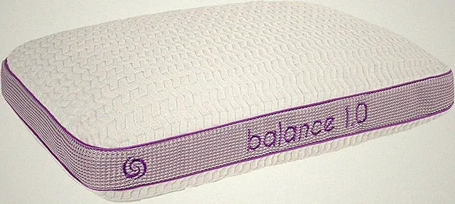Bedgear Balance 1.0 Performance Pillow 20x26x5.25 Medium Firm Cooling