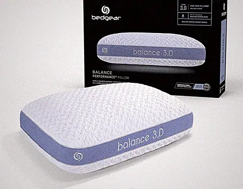 Bedgear Balance Performance Pillow – 3.0 - Size 3.0, Hourglass Pattern
