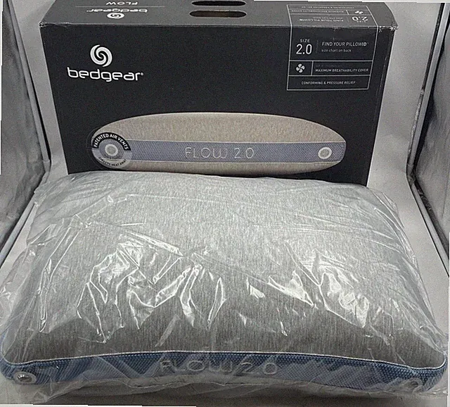 BEDGEAR BALANCE PERFORMANCE SIZE FLOW 2.0 20" X 26" PILLOW W/ DRI-TEC COVER