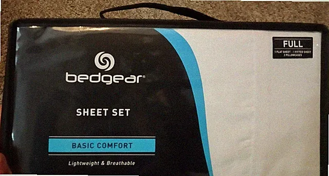 BedGear Comfort Sheet Set Full White