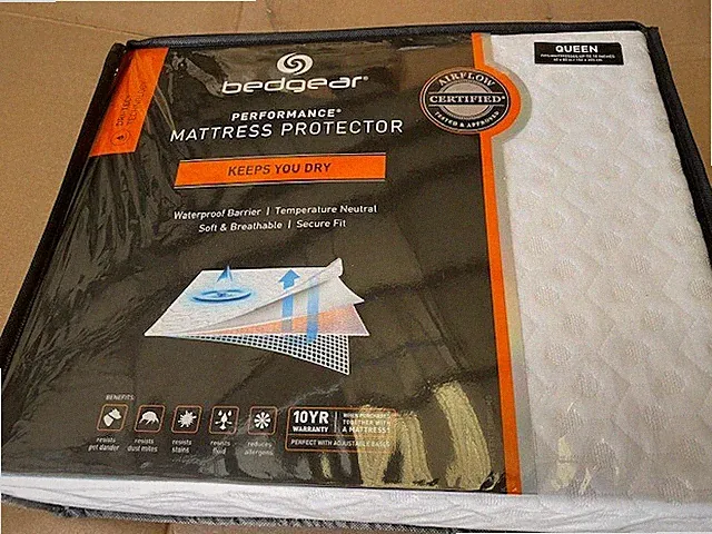 Bedgear Dri-Tec Queen Mattress Protector BGM03AWFQ (NEW)