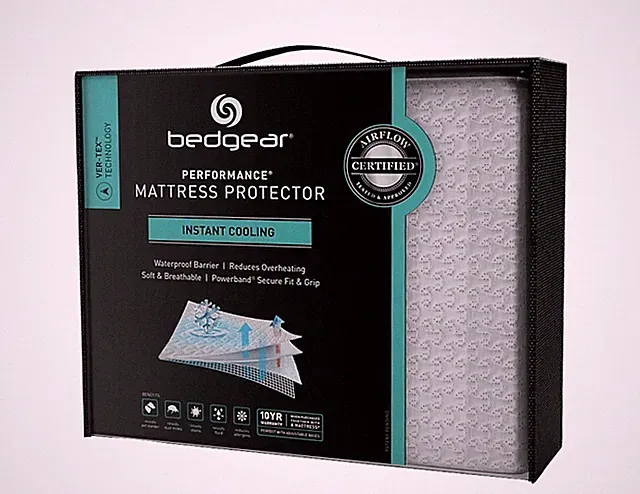 Bedgear Dri-tec Technology Moisture Wicking Mattress Protector (KING)