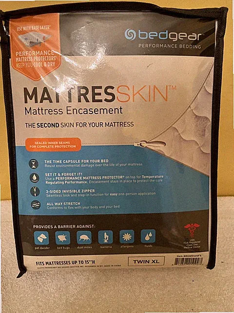 Bedgear Dri-tec Technology Moisture Wicking Mattress Protector (Twin XL)