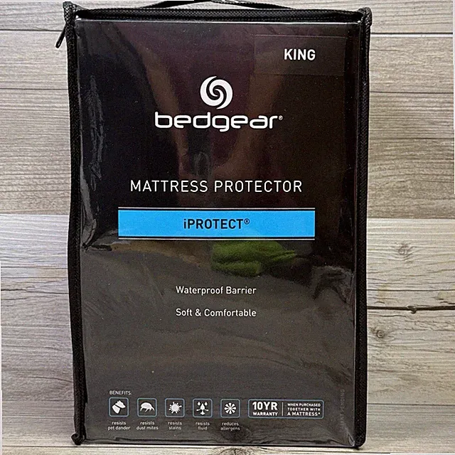 Bedgear iProtect King Mattress Protector NEW 77x80 in.