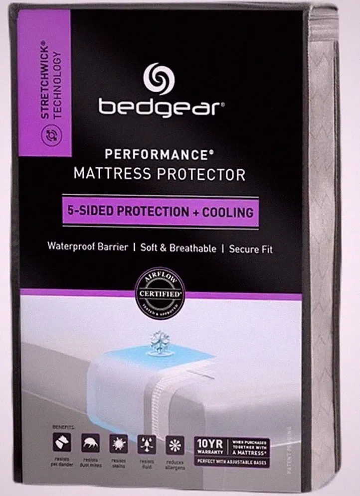 Bedgear King 5 Sided Cooling Matress Protector
