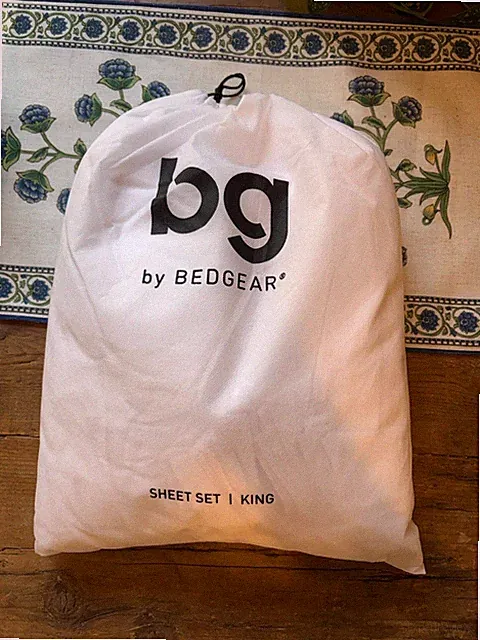 BEDGEAR King Size Sheet Set In White BRAND NEW! 100% Polyester