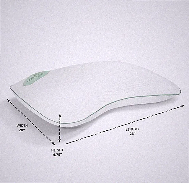 Bedgear Level Performance Pillow - -Size 0.0 Comfort New. Conforming Support.