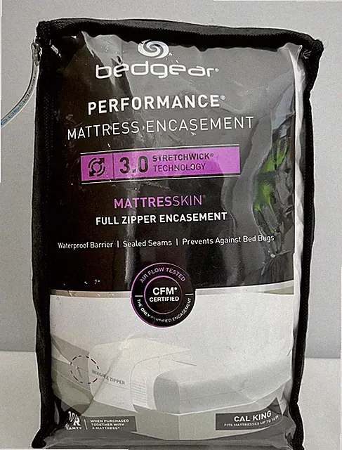 Bedgear Mattres Skin Encasement California King With Stretchwick Technology