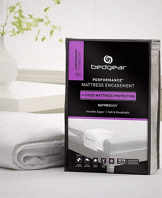 BEDGEAR MattressKin Queen Encasement with StretchWick Technology (Brand New)