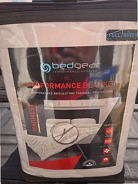Bedgear Performance Blanket (Warmest) temperature Regulating Thermal Protection