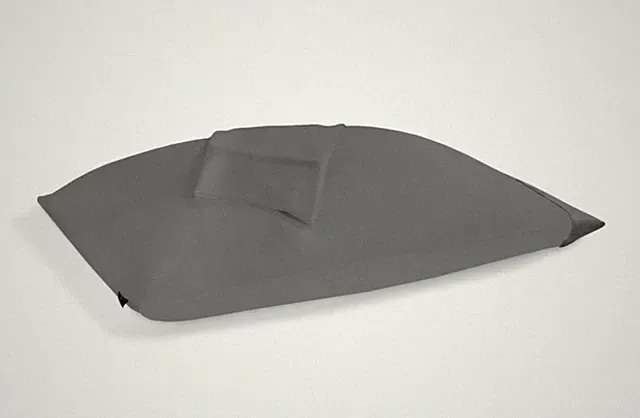 Bedgear Performance Dri-Tec Pillowcase - Set of 2 - King / Cal King - Grey - NEW