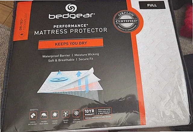 Bedgear Performance Dri-Tec Technology Mattress Protector BGM03AWFF 54x75 FULL