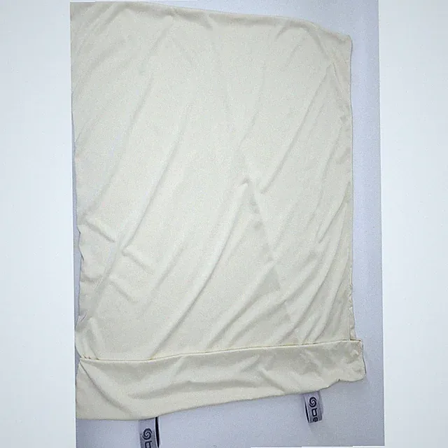 Bedgear Pillow Case Sham Queen Size Ivory Cooling Performance Moisture Wicking
