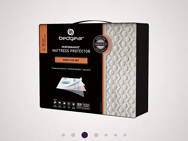 BedGear Twin Dri-Tec Moisture Wicking Performance Mattress Protector New Twin XL