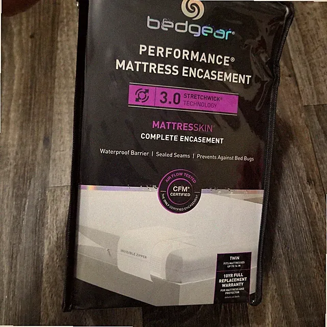 Bedgear (Twin) Performance Mattress Encasement Mattresskin