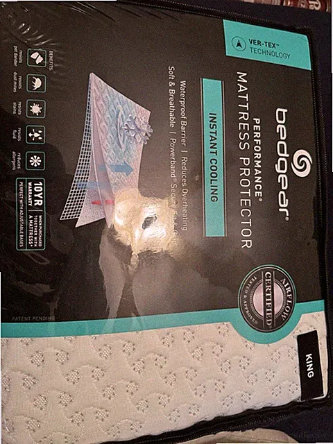 Bedgear Ver-Tex King Mattress Protector Cooling Waterproof Hypoallergenic