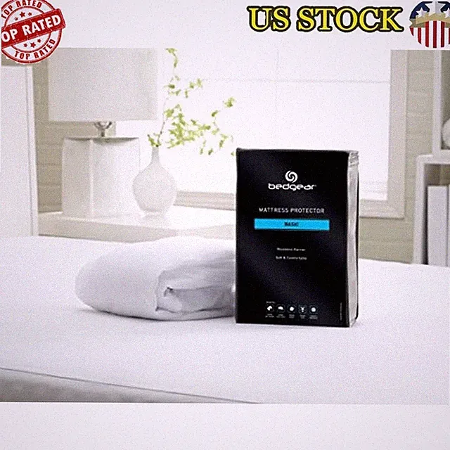 California King Basic Mattress Protector - Lightw