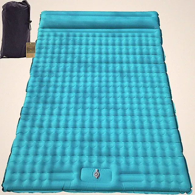 Camping Air Mattress, Self Inflating Sleeping Pad, Camping Gear, Travel Bed,...