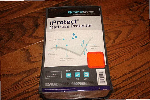 iProtect Mattress Protector Cover Bedgear Size Full NEW NIP