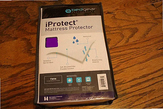 iProtect Mattress Protector Cover Bedgear Size twin NEW NIP