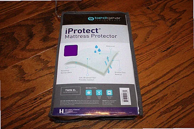iProtect Mattress Protector Cover Bedgear Size twin XL NEW NIP