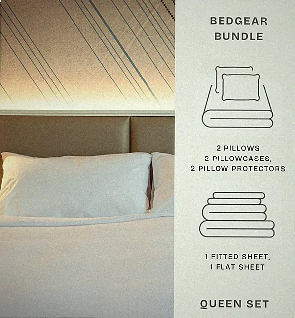 **NEW** Bedgear Bedset 8pc Bundle Ultra Soft w/ Pillows (Queen Set)