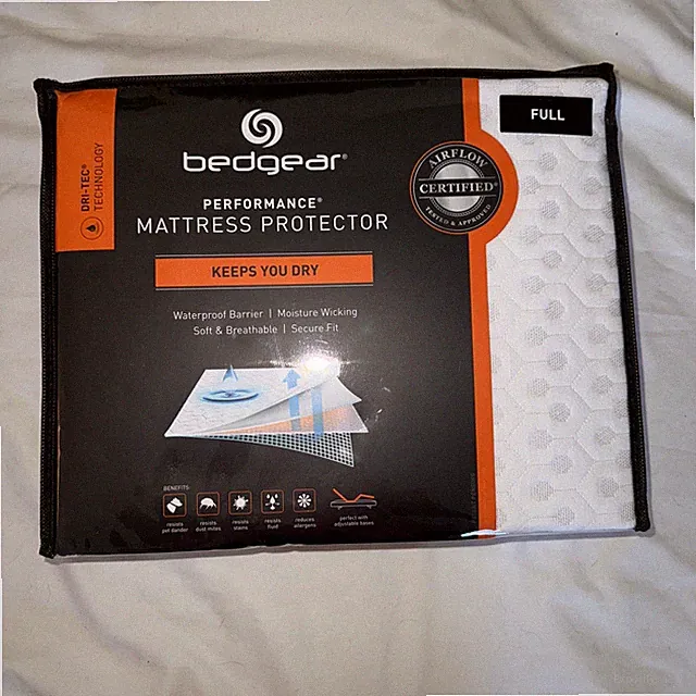 NEW Bedgear Dri-Tec Mattress Protector 100% Polyester