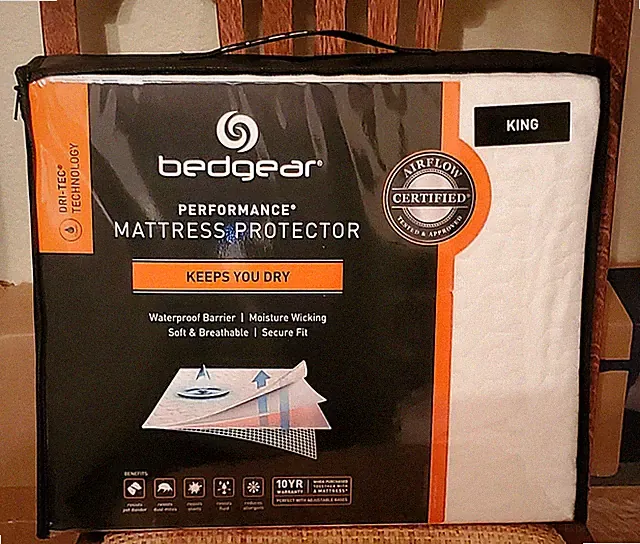 ~ NEW~ King Dri-Tec Performance® Mattress Protector