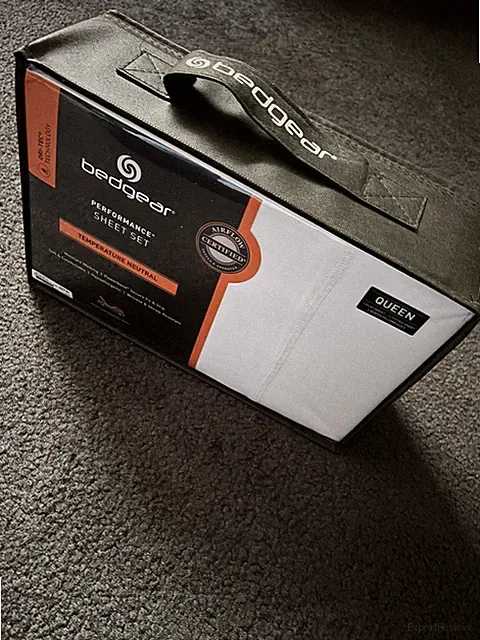 Queen Bedgear® Dri-Tec™ Performance® white Sheet Set