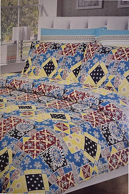 Quilted Bedspread quilt Cover Bedding Set with Bed Sheet beautiful