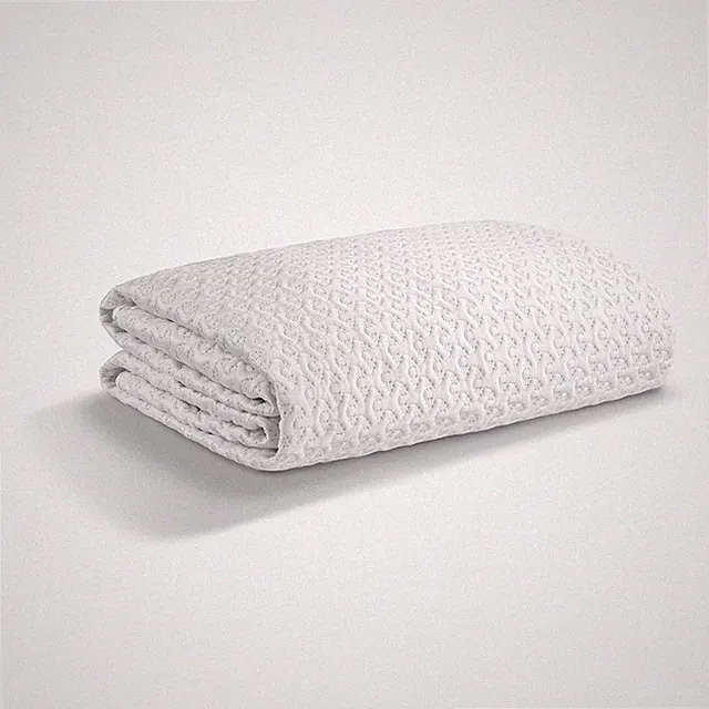Ver-Tex Cooling Waterproof Split King Mattress Protector - Hypoallergenic Cover