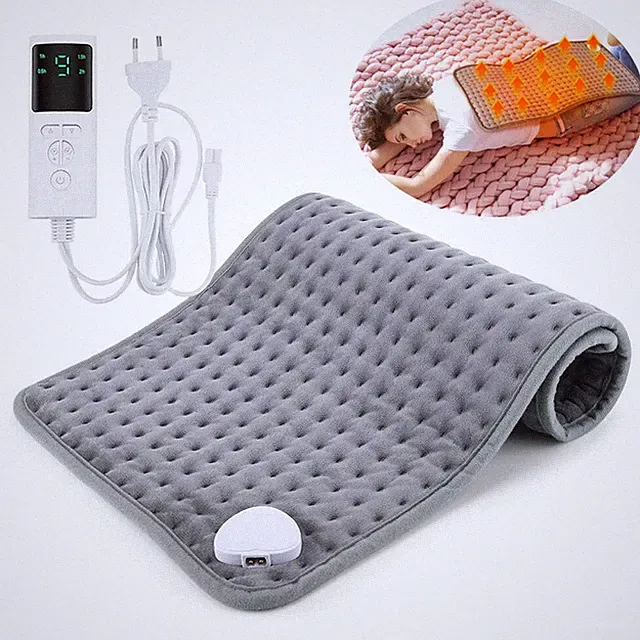 Washable Electric Heating Blanket – Thermal Warmer for Feet, Hands, and Abdomen