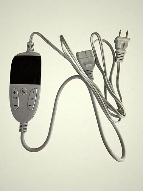 Winter Home Electric Heating Blanket Temperature Controller 6 Gear 3 Timing NEW
